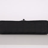 Chanel 2000 Nylon So Black Single Flap