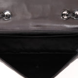 Chanel 2000 Nylon So Black Single Flap