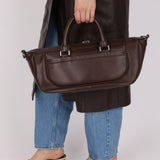 Louis Vuitton Brown Epi Danura GM