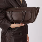 Louis Vuitton Brown Epi Danura GM