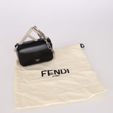 Fendi Leather Nano F Clutch