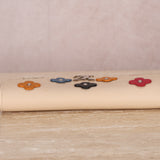 Limited Edition Louis Vuitton Calfskin LockMe Fleurs Bucket w/ LockMe Fleurs Wallet