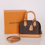 Louis Vuitton Monogram Alma BB Bag