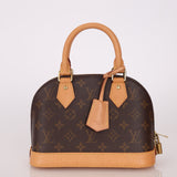 Louis Vuitton Monogram Alma BB Bag