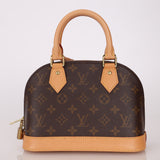 Louis Vuitton Monogram Alma BB Bag