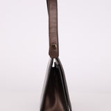 Gucci Metallic Brown Frame Shoulder Bag