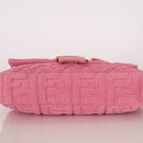 Fendi Zucca Terry Cloth Baguette
