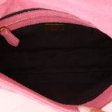 Fendi Zucca Terry Cloth Baguette