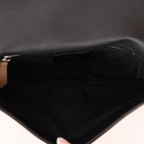 Fendi Suede Zipper Flap Bag