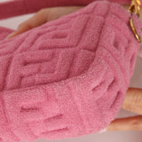 Fendi Zucca Terry Cloth Baguette