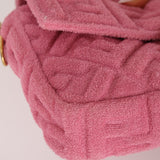 Fendi Zucca Terry Cloth Baguette