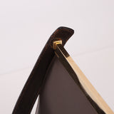 Gucci Metallic Brown Frame Shoulder Bag