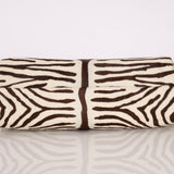 Prada Pony Hair Zebra East West Top Handle
