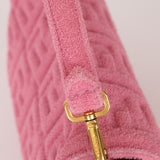 Fendi Zucca Terry Cloth Baguette
