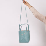 Limited Edition Loewe x Suna Fujita Crystal Puzzle Fold Mini Tote