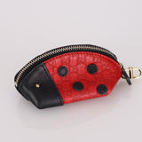 Gucci Micro Guccissima Ladybug Coin Pouch