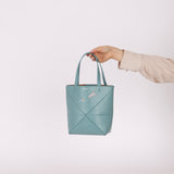 Limited Edition Loewe x Suna Fujita Crystal Puzzle Fold Mini Tote