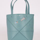 Limited Edition Loewe x Suna Fujita Crystal Puzzle Fold Mini Tote