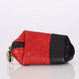 Gucci Micro Guccissima Ladybug Coin Pouch