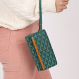 Goyard Goyardine Monte Carlo Mini Phone Case w/ Wristlet