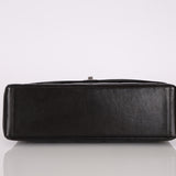 Rare Chanel 1996 Lambskin Large Diana SHW