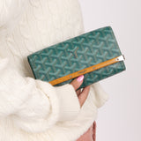 Goyard Goyardine Monte Carlo Mini Phone Case w/ Wristlet