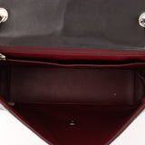 Rare Chanel 1996 Lambskin Large Diana SHW
