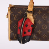 Gucci Micro Guccissima Ladybug Coin Pouch