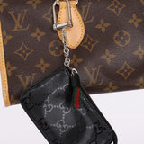 Gucci Monogram Key Pouch