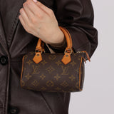 Louis Vuitton Monogram Mini Speedy