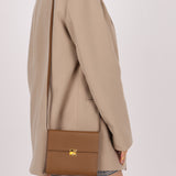 Hermès 2021 Beige De Walmer Epsom Clic Wallet on Strap GHW