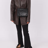 Chanel 1986 Lambskin Timeless Full Flap