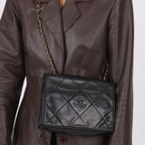 Chanel 1986 Lambskin Timeless Full Flap