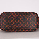 Limited Edition Louis Vuitton x Grace Coddington Catogram Neverfull MM with Pouch