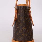 Louis Vuitton Monogram Bucket Bag with Louis Vuitton Mini Pouch