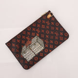 Limited Edition Louis Vuitton x Grace Coddington Catogram Neverfull MM with Pouch