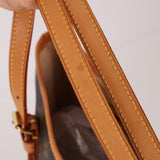 Louis Vuitton Monogram Bucket Bag with Louis Vuitton Mini Pouch