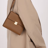 Hermès 2021 Beige De Walmer Epsom Clic Wallet on Strap GHW