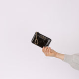 Louis Vuitton Dark Chocolate Vernis Key Pouch