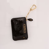 Louis Vuitton Dark Chocolate Vernis Key Pouch