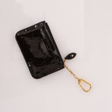 Louis Vuitton Dark Chocolate Vernis Key Pouch