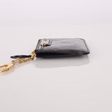 Louis Vuitton Dark Chocolate Vernis Key Pouch