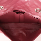 Chanel 2008 Mauve Rose Soft Lambskin East West Classic Flap