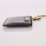 Louis Vuitton Dark Chocolate Vernis Key Pouch