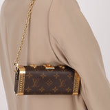 Limited Edition Louis Vuitton Monogram Trunk Vanity Case PM Bag
