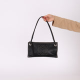 Loewe Double-Sided Anagram Black Shoulder Bag