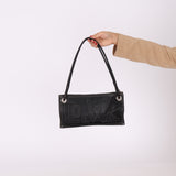 Loewe Double-Sided Anagram Black Shoulder Bag