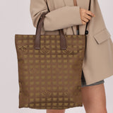 Chanel 2001 Travel Line North South Flat Tote