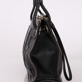 Loewe Double-Sided Anagram Black Shoulder Bag