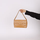 Chanel 2000 Caramel Caviar Single Flap